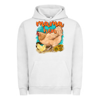 Pigment Lunar Rock mama hen with sunflowers Urban Hoodie - texasbilliewilder