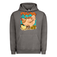 Pigment Tornado mama hen with sunflowers Urban Hoodie - texasbilliewilder