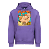 Tulip mama hen with sunflowers Urban Hoodie - texasbilliewilder