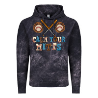 Cloud Black calm your mitts Vintage Hoodie - AdoDesignShop