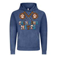 Vintage Denim calm your mitts Vintage Hoodie - AdoDesignShop