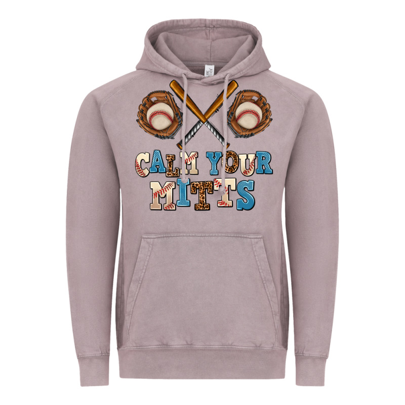 Calm Your Mitts Vintage Hoodie by AdoDesignShop | Teevron
