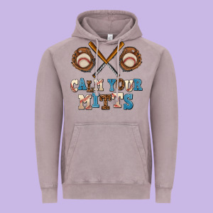 Calm Your Mitts Vintage Hoodie Designed By Adodesignshop
