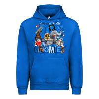 Cobalt scannin' with my gnomies Urban Hoodie - Zillion Design Studio