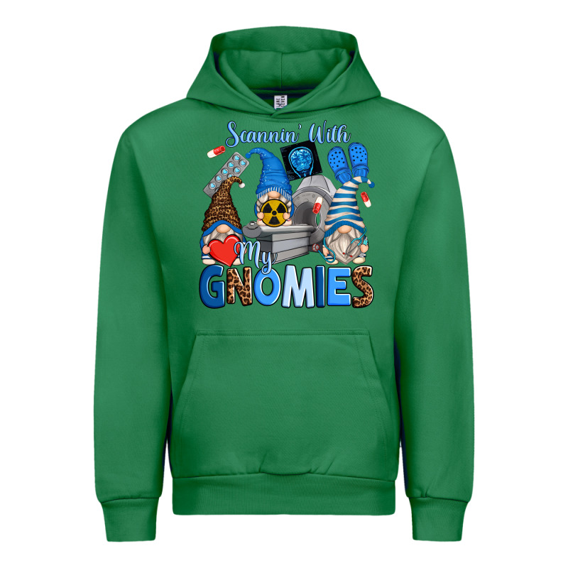 Scannin' With My Gnomies Urban Hoodie by Zillion Design Studio | Teevron