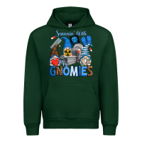 Foreset Green scannin' with my gnomies Urban Hoodie - Zillion Design Studio