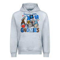 Heather Grey scannin' with my gnomies Urban Hoodie - Zillion Design Studio
