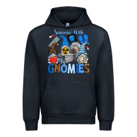 Navy scannin' with my gnomies Urban Hoodie - Zillion Design Studio