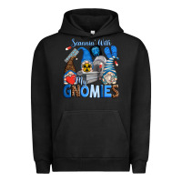 Pigment Black scannin' with my gnomies Urban Hoodie - Zillion Design Studio