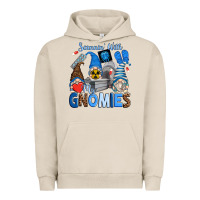 Pigment French Oak scannin' with my gnomies Urban Hoodie - Zillion Design Studio