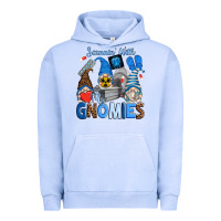 Pigment Grape Ice scannin' with my gnomies Urban Hoodie - Zillion Design Studio