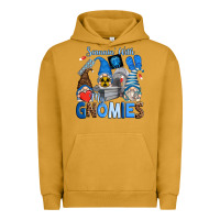 Pigment Peanut Butter scannin' with my gnomies Urban Hoodie - Zillion Design Studio