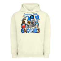 Pigment Pistachio scannin' with my gnomies Urban Hoodie - Zillion Design Studio