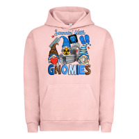 Pigment Salmon scannin' with my gnomies Urban Hoodie - Zillion Design Studio
