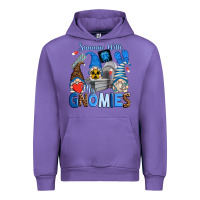 Tulip scannin' with my gnomies Urban Hoodie - Zillion Design Studio