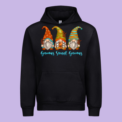 Gnomes Sweet Gnomes Urban Hoodie Designed By Zillion Design Studio