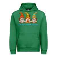Emerald gnomes sweet gnomes Urban Hoodie - Zillion Design Studio