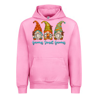 Fuchsia Pink gnomes sweet gnomes Urban Hoodie - Zillion Design Studio