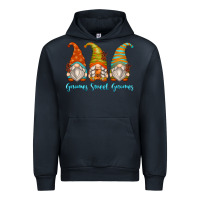 Navy gnomes sweet gnomes Urban Hoodie - Zillion Design Studio
