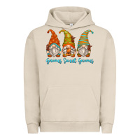 Pigment French Oak gnomes sweet gnomes Urban Hoodie - Zillion Design Studio