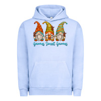 Pigment Grape Ice gnomes sweet gnomes Urban Hoodie - Zillion Design Studio