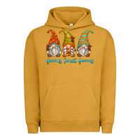 Pigment Peanut Butter gnomes sweet gnomes Urban Hoodie - Zillion Design Studio