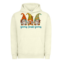 Pigment Pistachio gnomes sweet gnomes Urban Hoodie - Zillion Design Studio