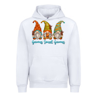 White gnomes sweet gnomes Urban Hoodie - Zillion Design Studio