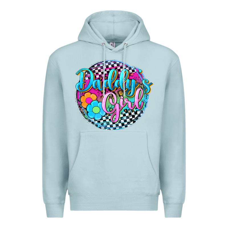 Daddy's Girl Premium Hoodie by Zillion Design Studio | Teevron