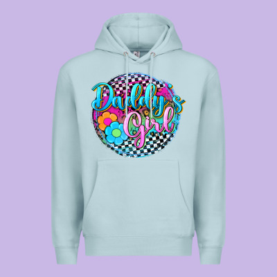 Daddy's Girl Premium Hoodie Designed By Zillion Design Studio