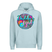 Blue Mist daddy's girl Premium Hoodie - Zillion Design Studio