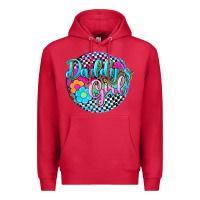 Cardinal daddy's girl Premium Hoodie - Zillion Design Studio