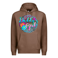 Chestnut daddy's girl Premium Hoodie - Zillion Design Studio