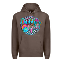 Coffee daddy's girl Premium Hoodie - Zillion Design Studio