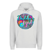 Dove Grey daddy's girl Premium Hoodie - Zillion Design Studio