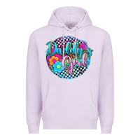 Lilac daddy's girl Premium Hoodie - Zillion Design Studio