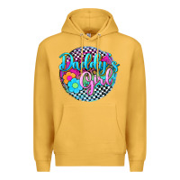 Mustard daddy's girl Premium Hoodie - Zillion Design Studio