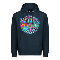 Navy daddy's girl Premium Hoodie - Zillion Design Studio