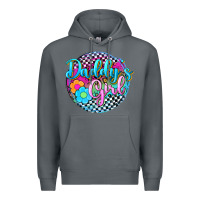 Rock daddy's girl Premium Hoodie - Zillion Design Studio