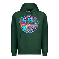 Sports Green daddy's girl Premium Hoodie - Zillion Design Studio