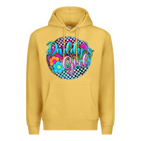 Antique Gold daddy's girl Premium Hoodie - Zillion Design Studio