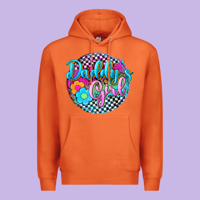 Daddy's Girl Premium Hoodie Designed By Zillion Design Studio
