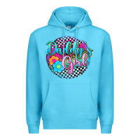 Ocean Blue daddy's girl Premium Hoodie - Zillion Design Studio