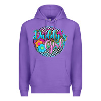 Purple daddy's girl Premium Hoodie - Zillion Design Studio