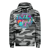 Slate Camo daddy's girl Premium Hoodie - Zillion Design Studio