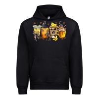 Black monkey coffee cups Urban Hoodie - texasbilliewilder