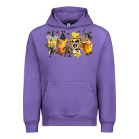 Tulip monkey coffee cups Urban Hoodie - texasbilliewilder