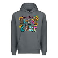 Rock spoiler alert i don't care Premium Hoodie - Zillion Design Studio