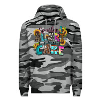 Slate Camo spoiler alert i don't care Premium Hoodie - Zillion Design Studio