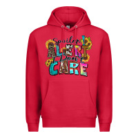 Cardinal spoiler alert i don't care Premium Hoodie - Zillion Design Studio
